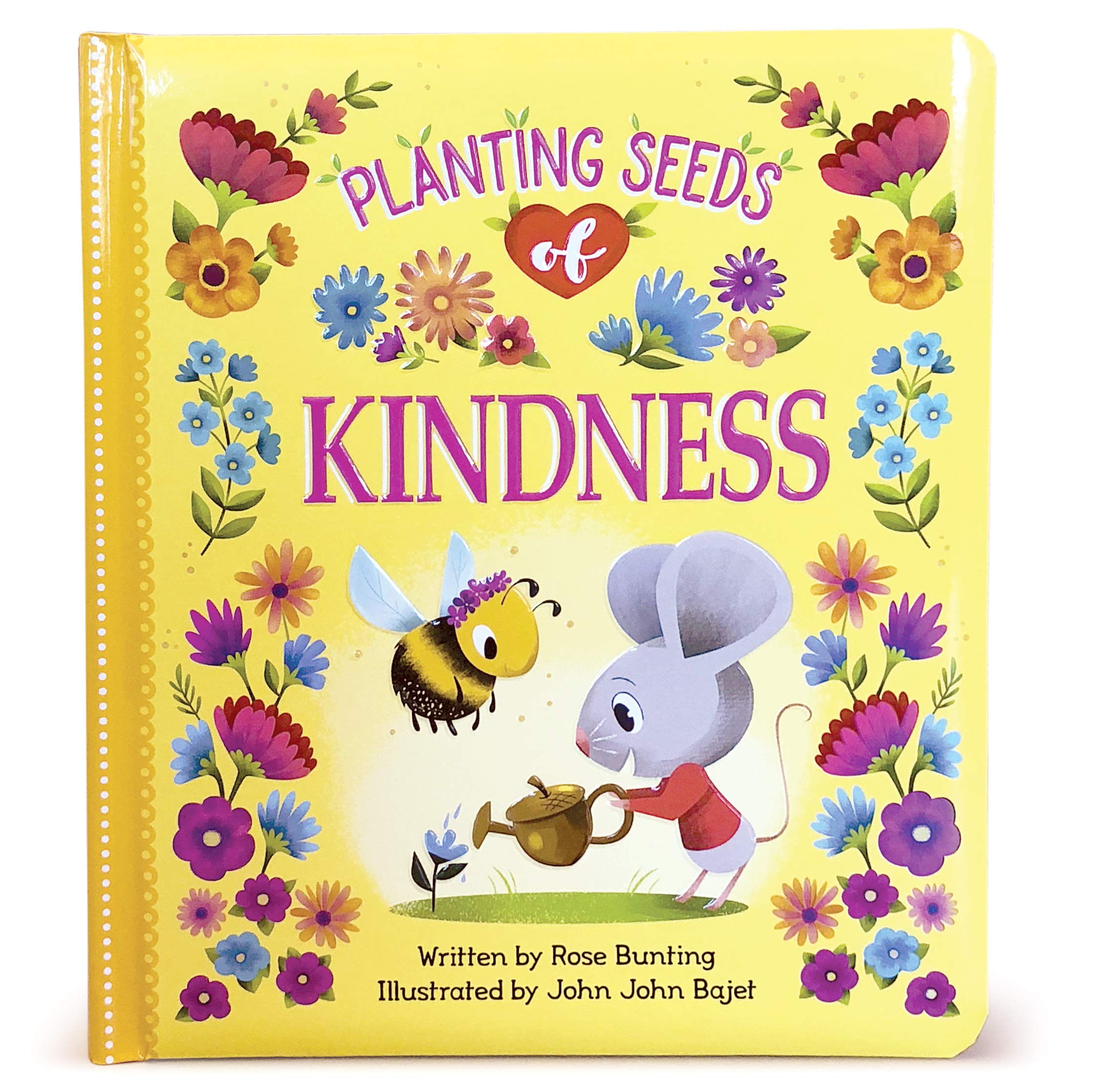 Planting Seeds of Kindness book cover